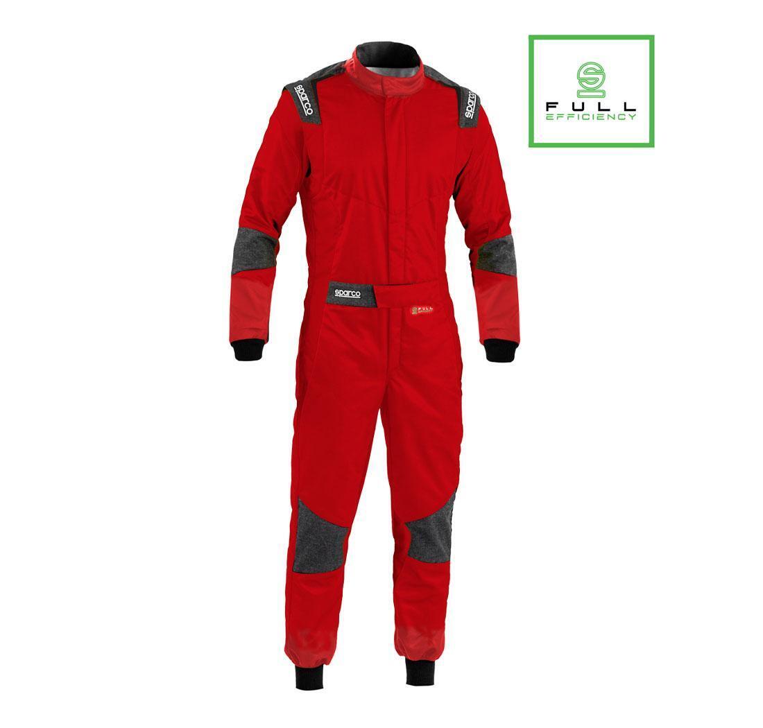 Mono FUTURA de Sparco, rojo, talla 48