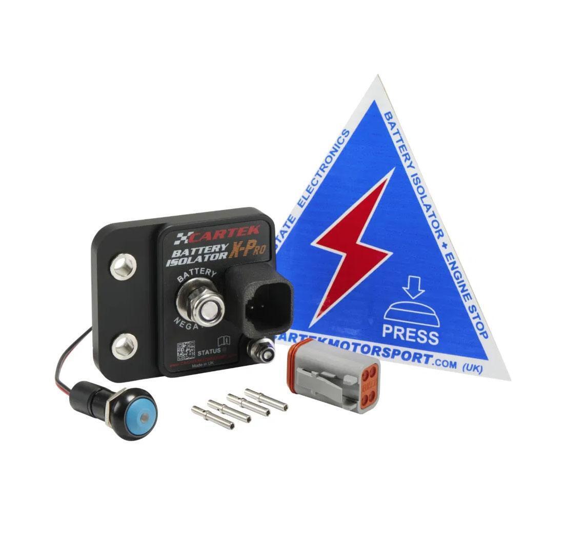 Kit de coupe-circuit électronique Cartek XS - Bleu