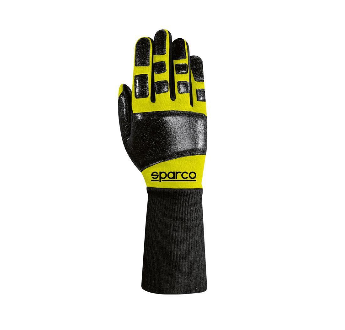Sparco R-MECA work gloves - fluo yellow - Size 09