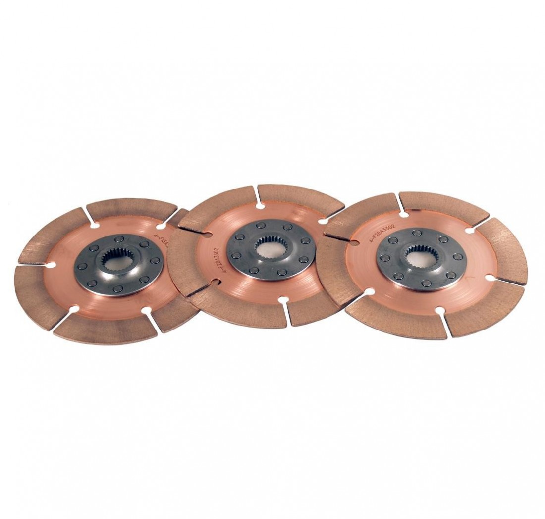 Sintered plates Tilton full circle TILTON Stacked
