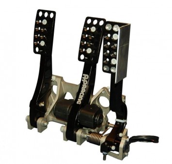 2 pedals (brake + trottle) floor mount Pedal box