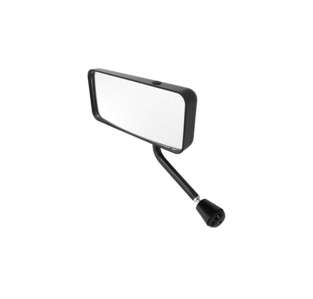 FIA GT/Touring/Sports Mirror - LH - Convex - Black