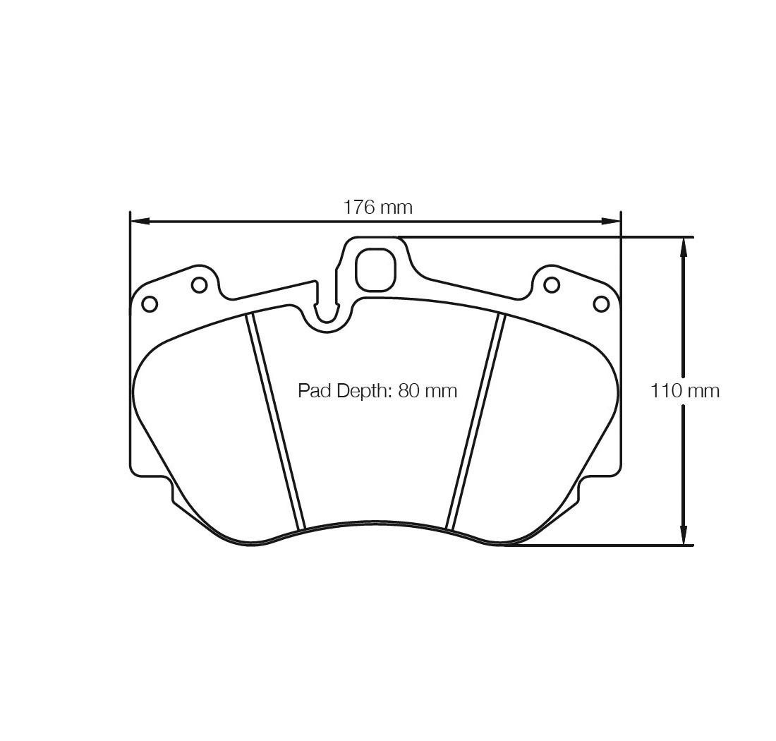 Brake Pads PAGID FCP4467 Model