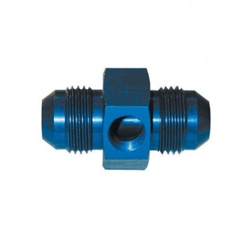 Female to male JIC adaptor with NPT in hex