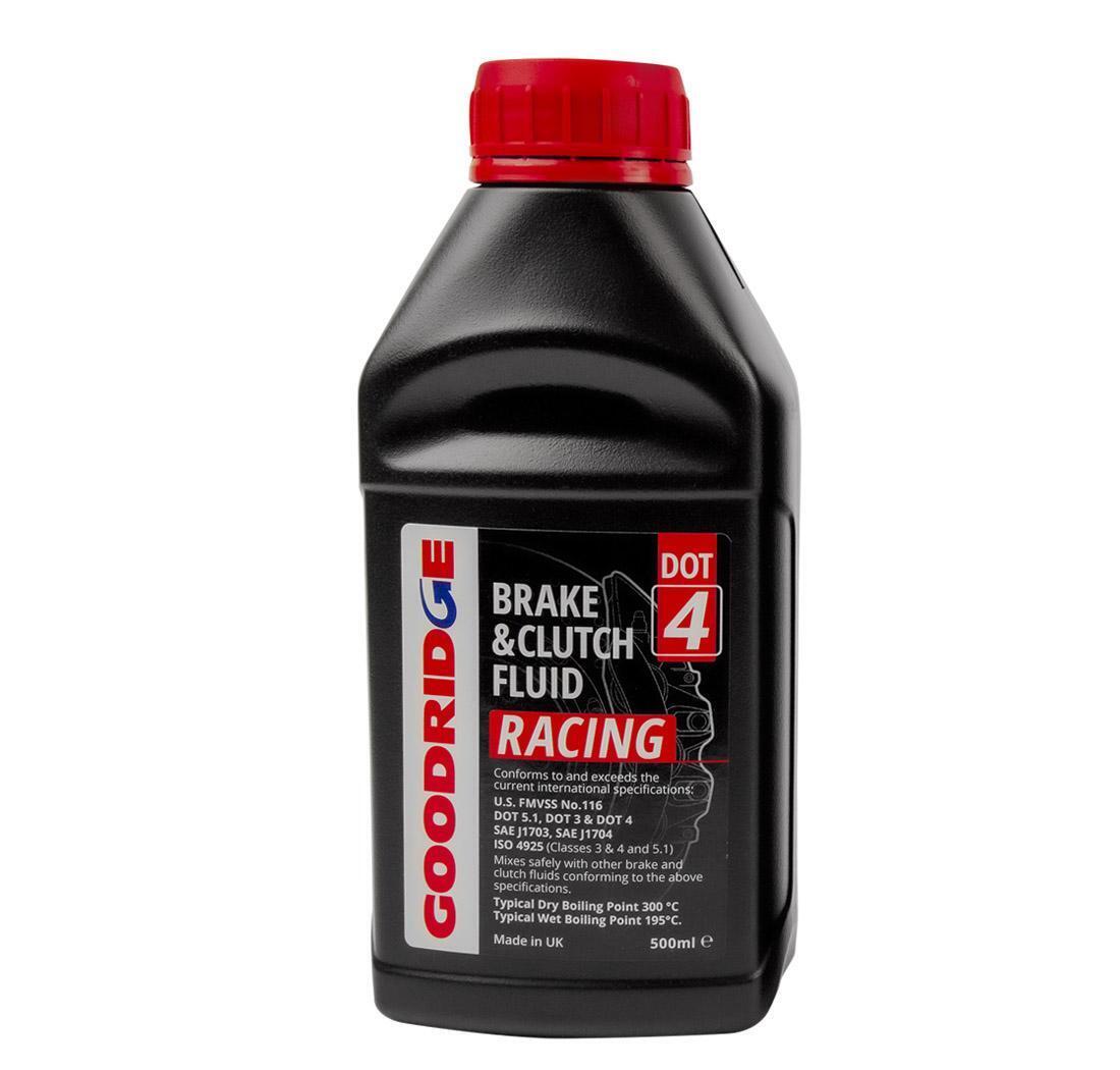 Liquide de frein et embrayage Goodridge racing Dot 4 - 500 ml