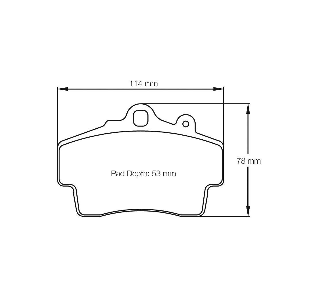 Pastiglie Freno PAGID Modello FCP1307