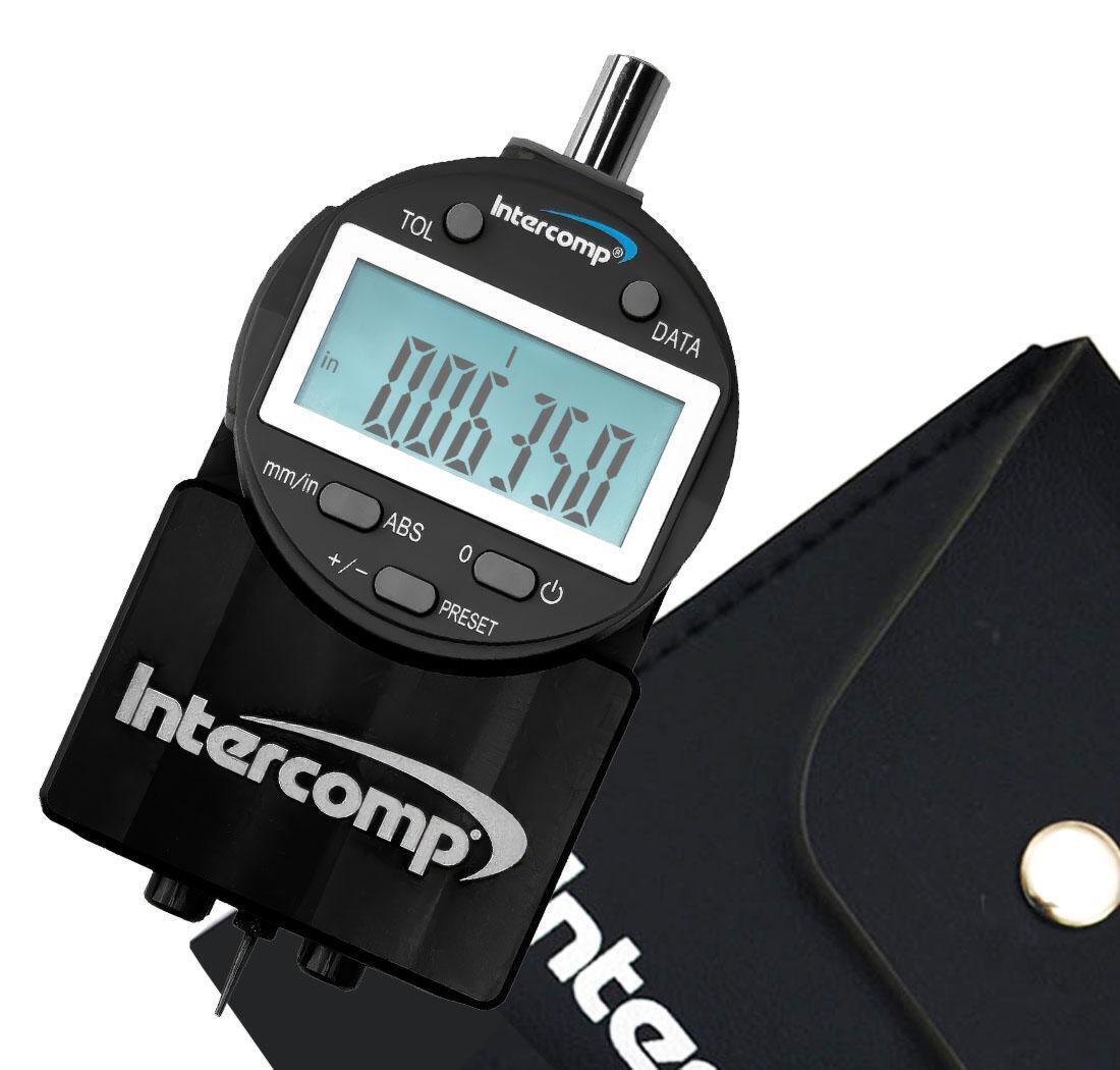 Billet wireless Digital Depth Gauge with case