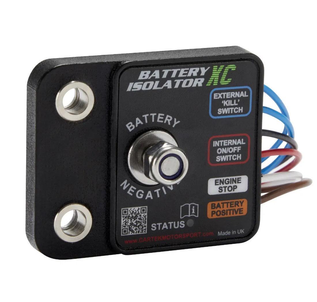 Kit de coupe-circuit électronique Cartek XS - Bleu