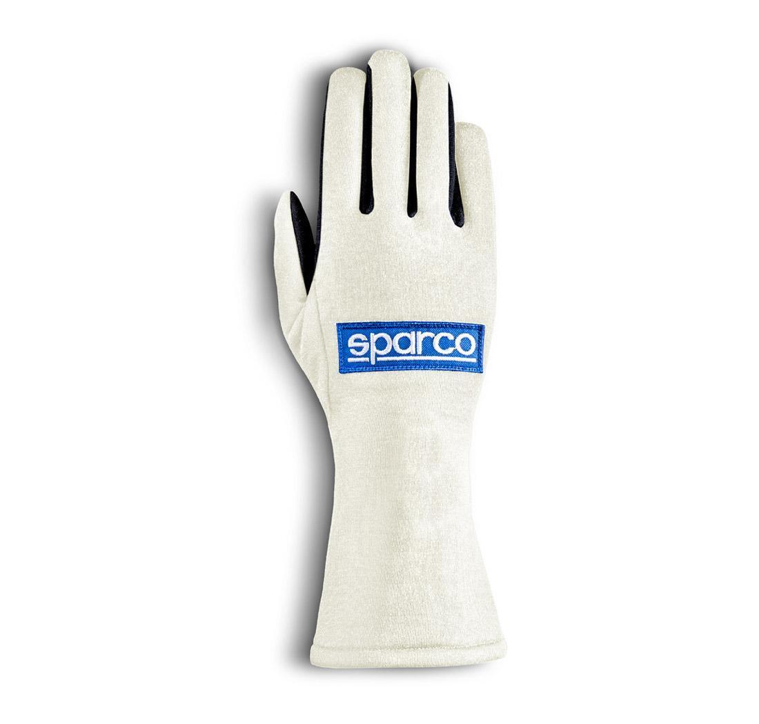 Sparco racing gloves LAND 2022 blue - size 08