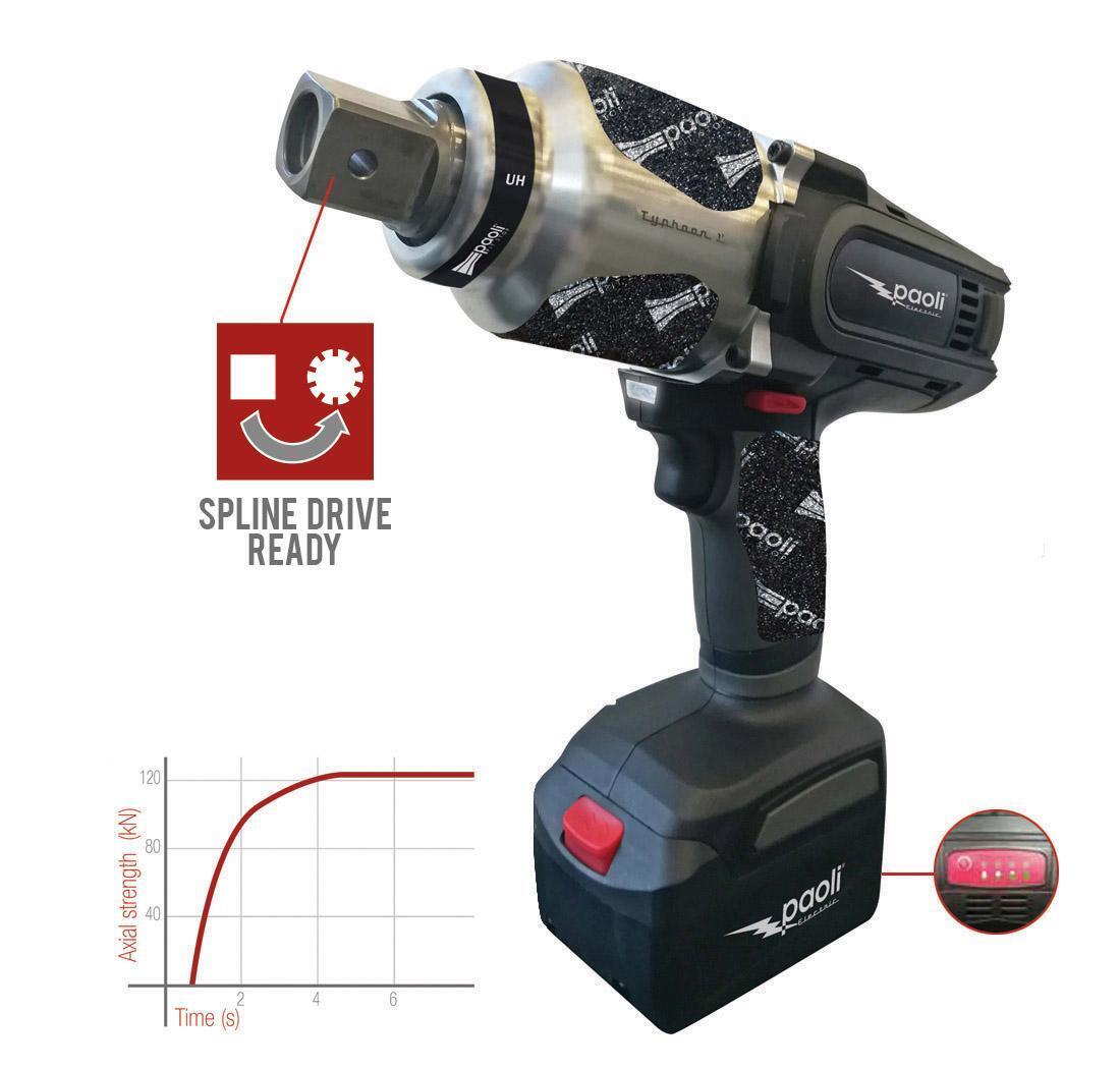 Avvitatore cordless Dino Paoli TYPHOON 1\