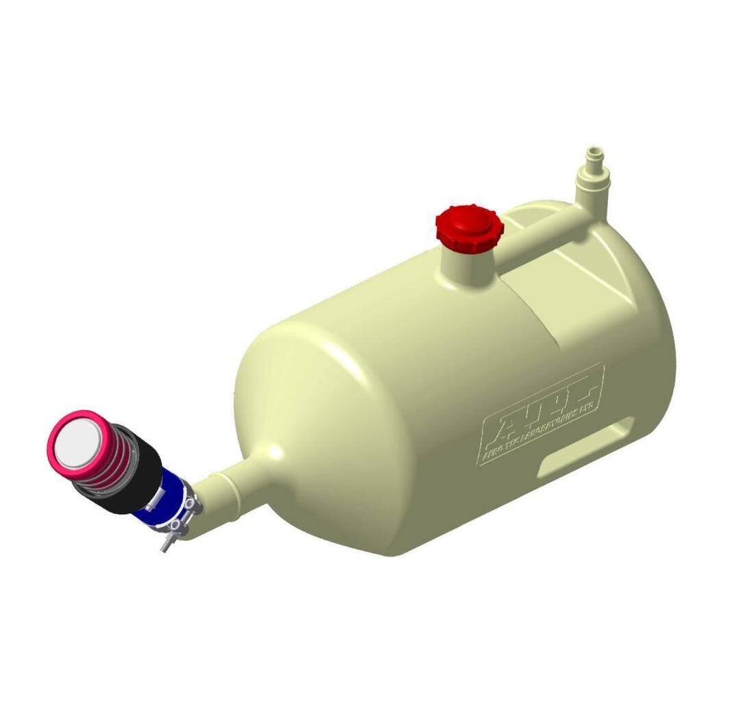 Botella de reabastecimiento de combustible ATL de 135° con sonda Ø2\