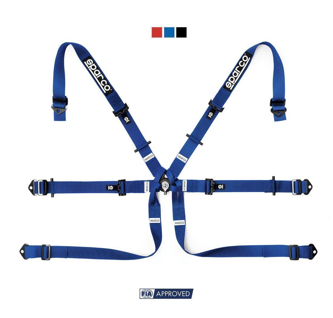 Single Seater Harnesses SPARCO FORMULA H-7