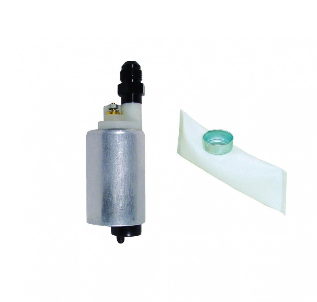 Fuel pump 246 l/h low pressure with thread AN-6