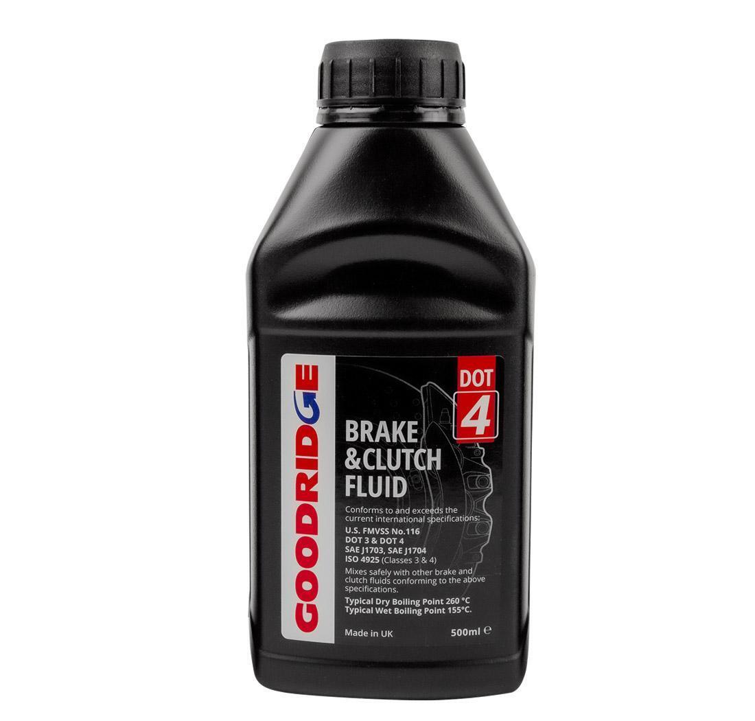 Liquide de frein et embrayage Goodridge performance Dot 4 - 500 ml