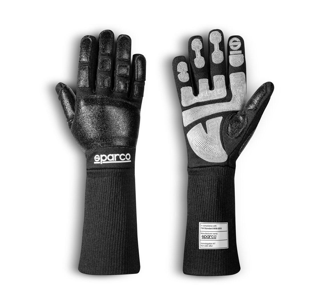 Gants Sparco mécano R-TIDE MECA noir - Taille 08