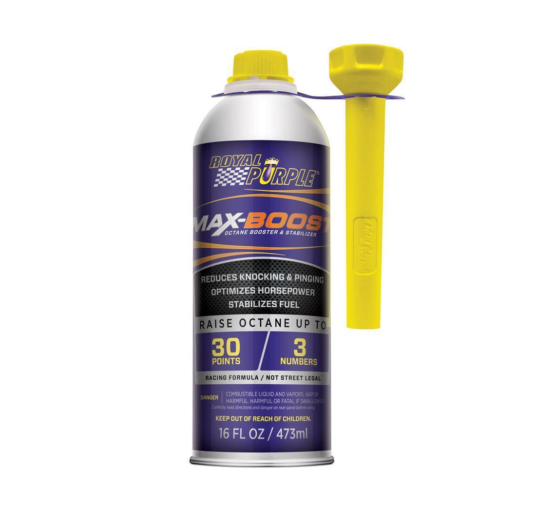 MAX-BOOST™ Octane booster & fuel system stabilizer 473 ml