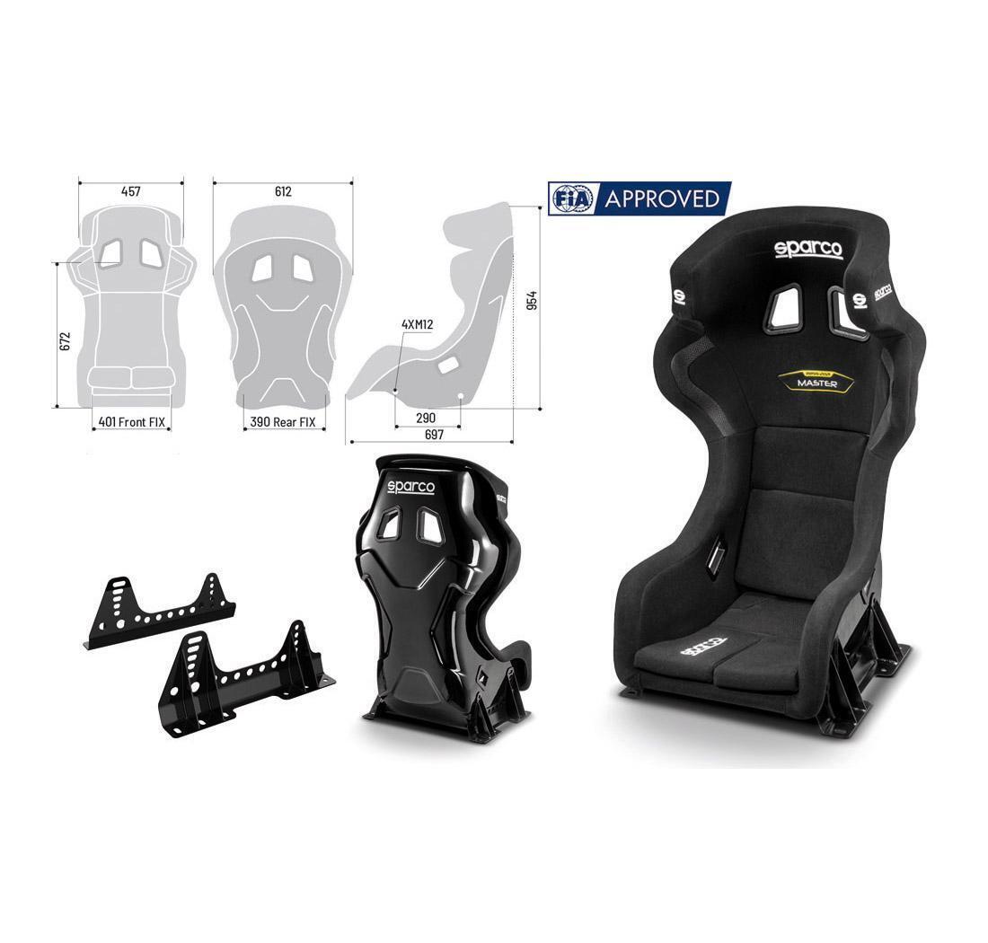 Seats SPARCO MASTER Seats SPARCO MASTER