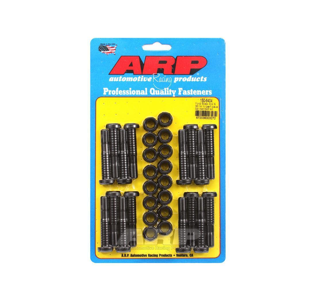 FORD BOSS 302-351W HI-PERF , kit de pernos de biela WAVE-LOC