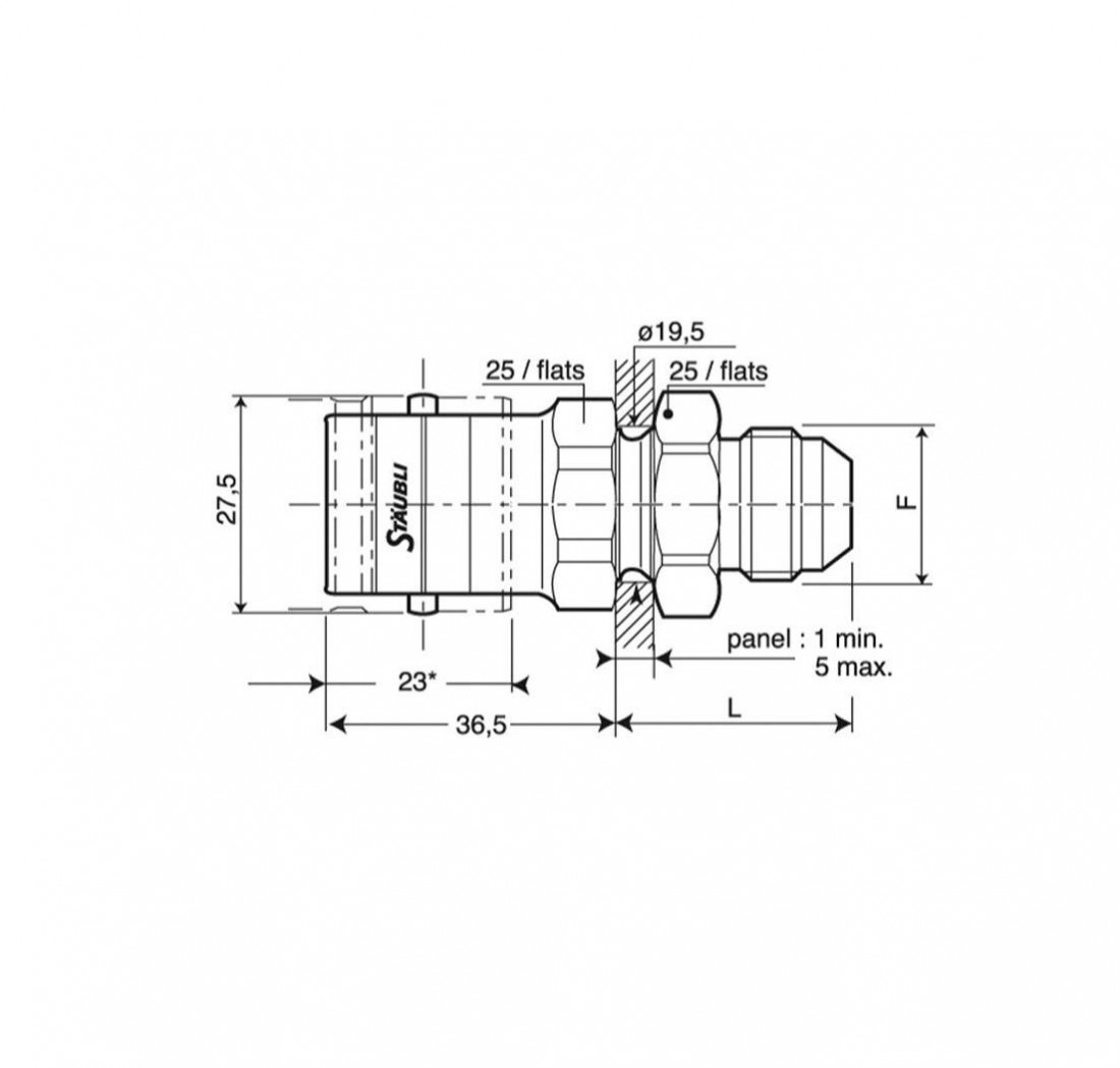 Stäubli SPH 08/BA STAUBLI SPH 08/BA (2)