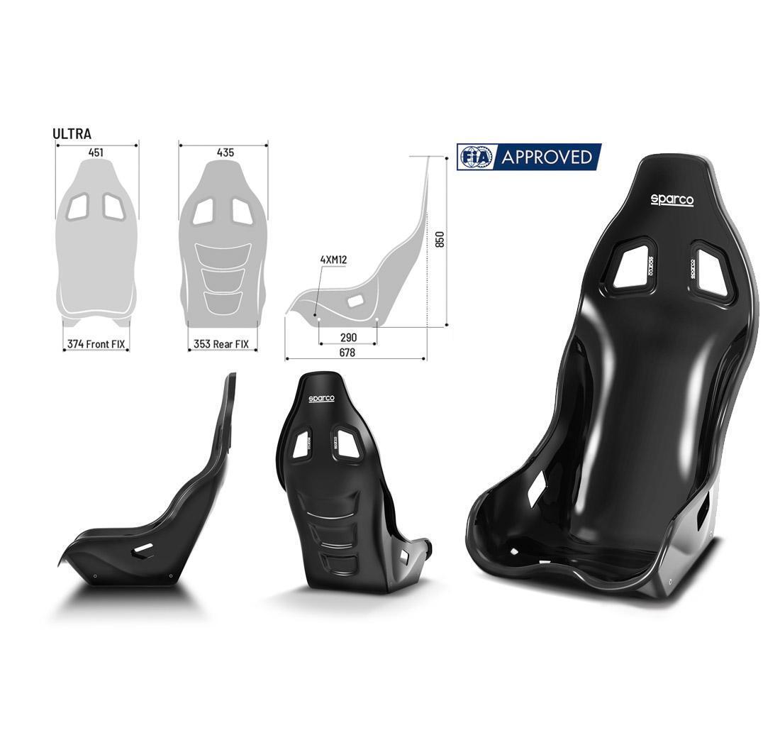 Seats SPARCO ULTRA Seats SPARCO ULTRA