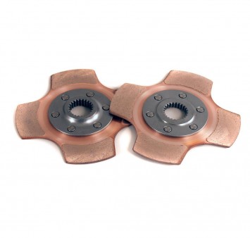 Discos sinterizados Tilton - 4 pétalos TILTON Apilado