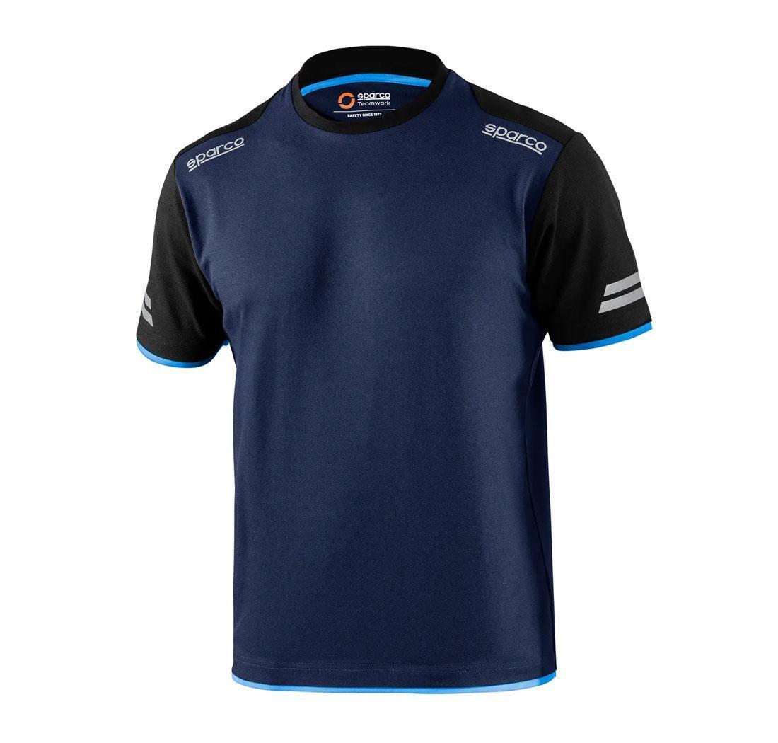 TECH T-SHIRT Tucson - azul marino/azul L