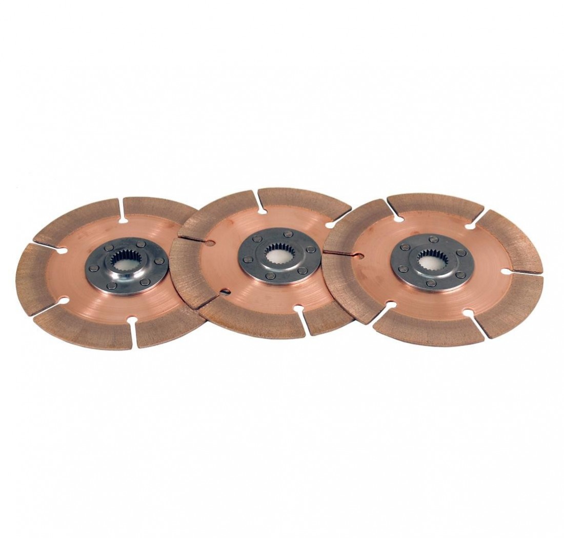Sintered plates Tilton full circle TILTON Stacked