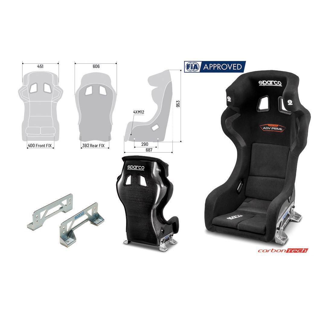 Seats SPARCO ADV PRIME Seats SPARCO ADV PRIME