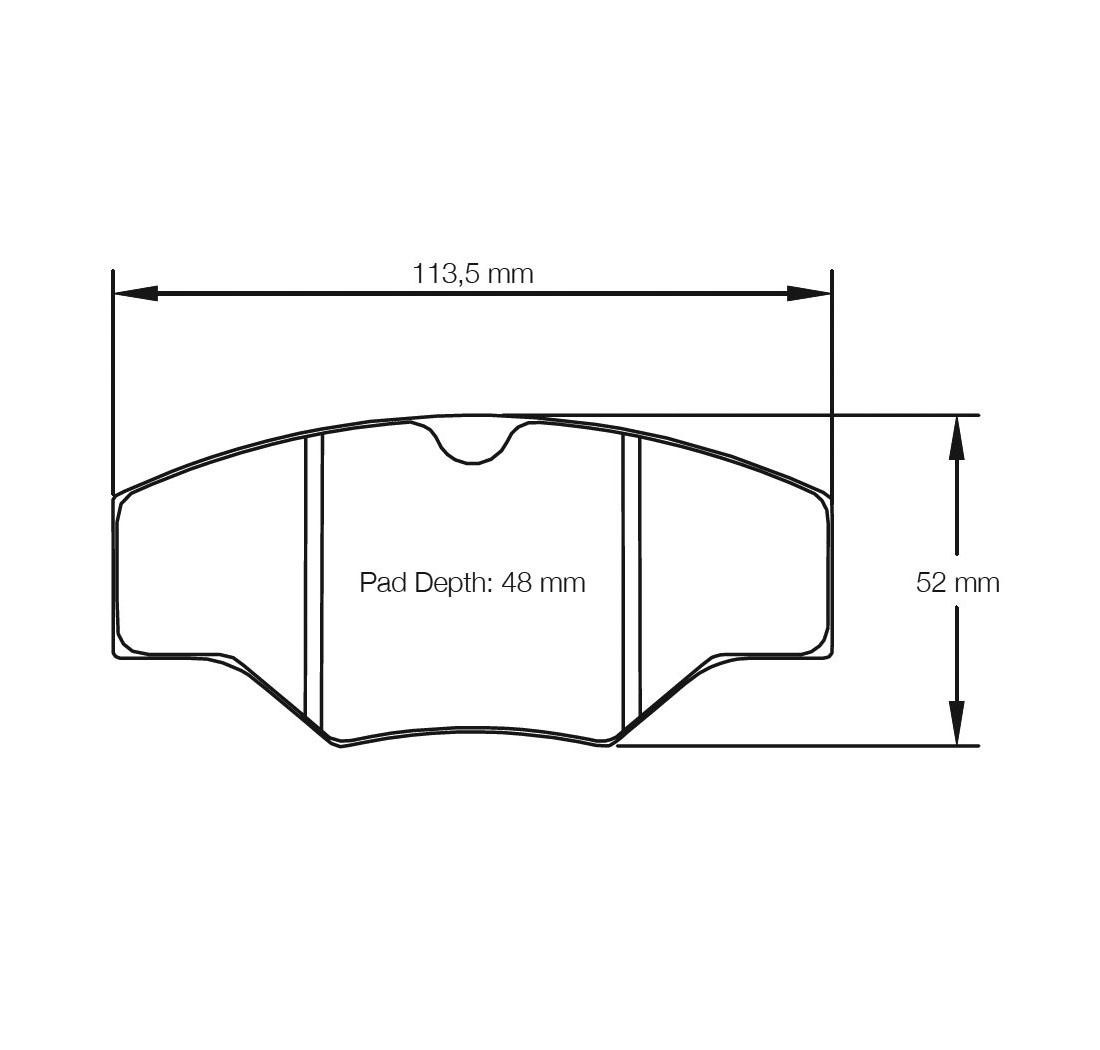 Pastiglie Freno PAGID Modello FRP201