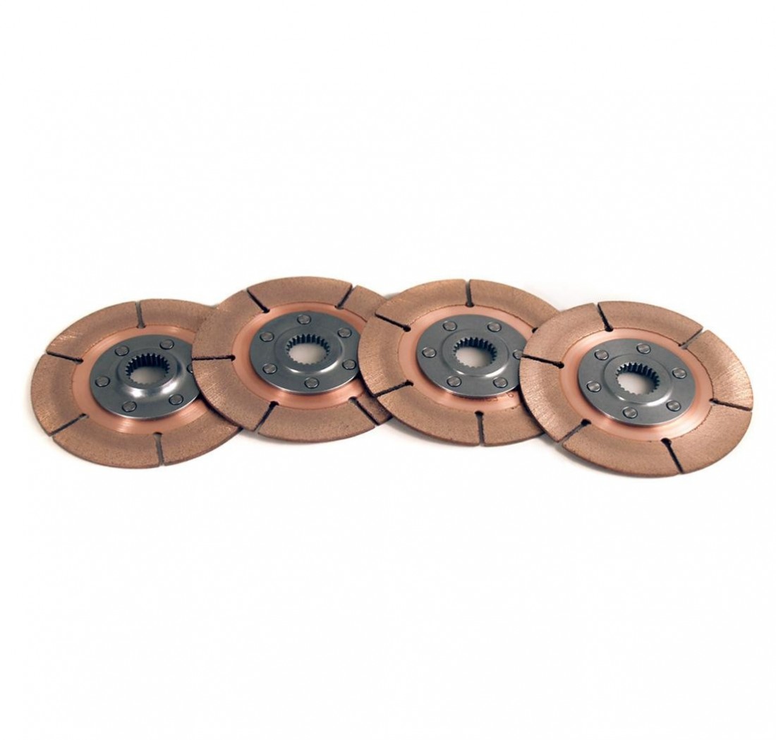Sintered plates Tilton full circle TILTON Stacked