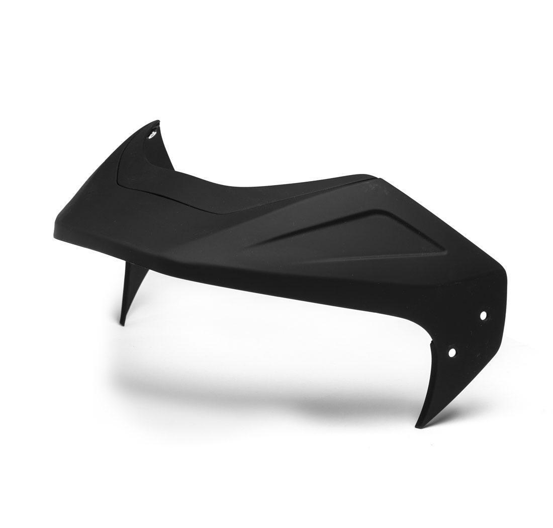 Visera de repuesto de Sparco para cascos FLUX RJ + RJ-i + RJ-i Carbon - negro