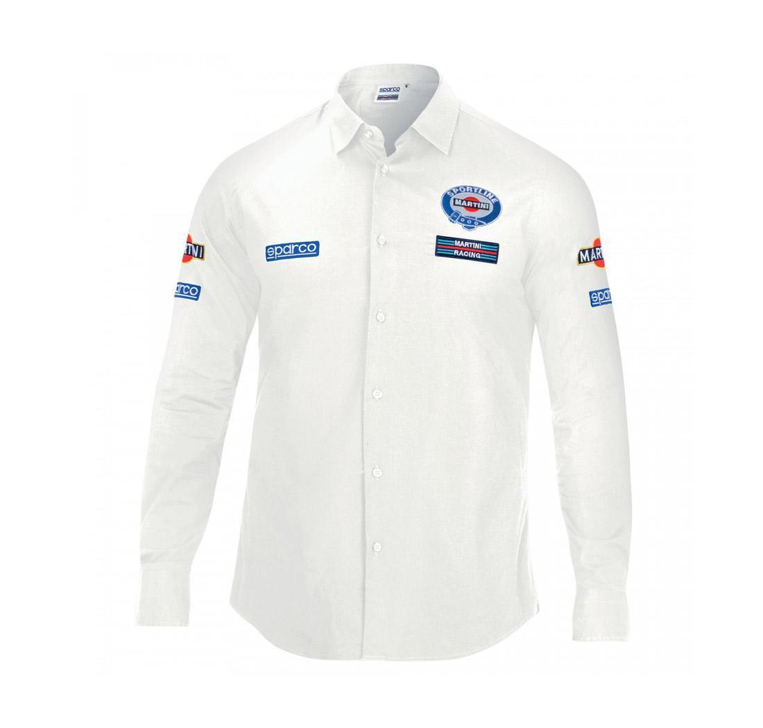 Shirts SPARCO Shirt Martini Racing
