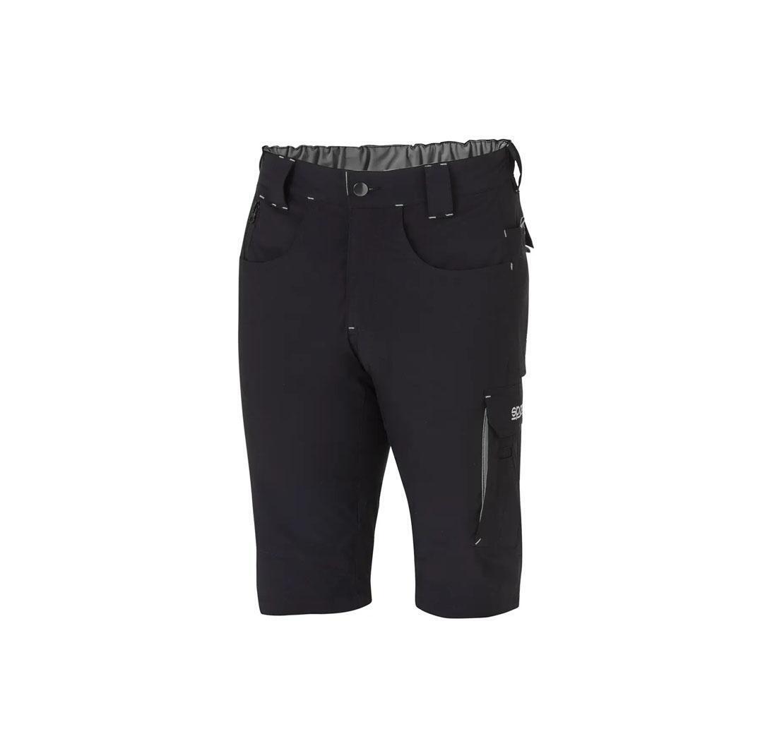 LIGHT SHORT TECH TROUSERS Laredo - black/grey L