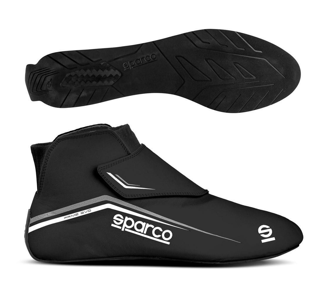 Sparco race shoes PRIME EVO 2022, black - Size 37