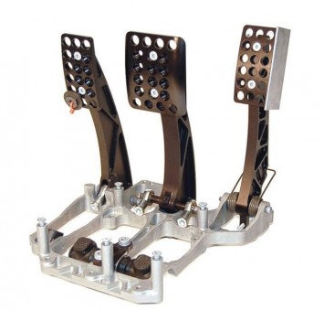 Pedal Boxes - Pedal Boxes and Prop valves - Braking - Gieffe Racing
