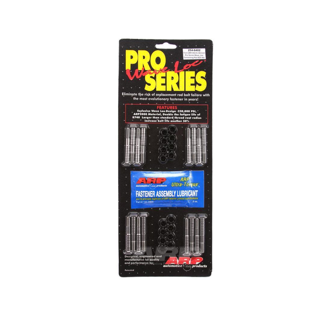 SB FORD 289-302 STANDARD kit de tornillos de biela WAVE-LOC