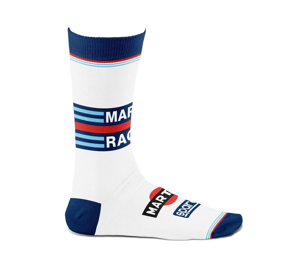 Chausettes Sparco ICONIC Martini Racing - blanc - 36-40