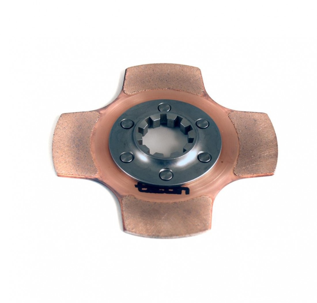 Discos sinterizados Tilton - 4 pétalos TILTON Apilado