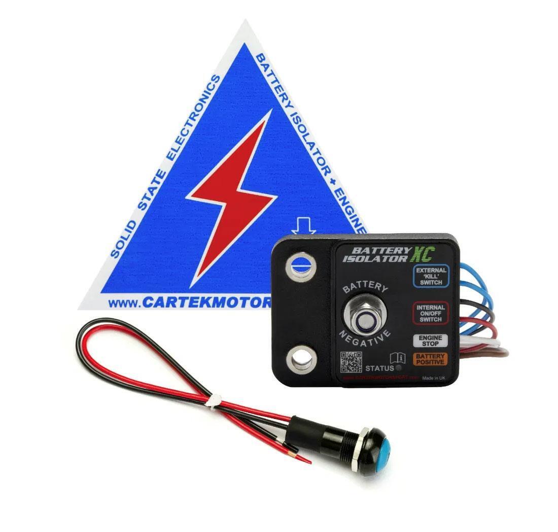 Kit de coupe-circuit électronique Cartek XS - Bleu