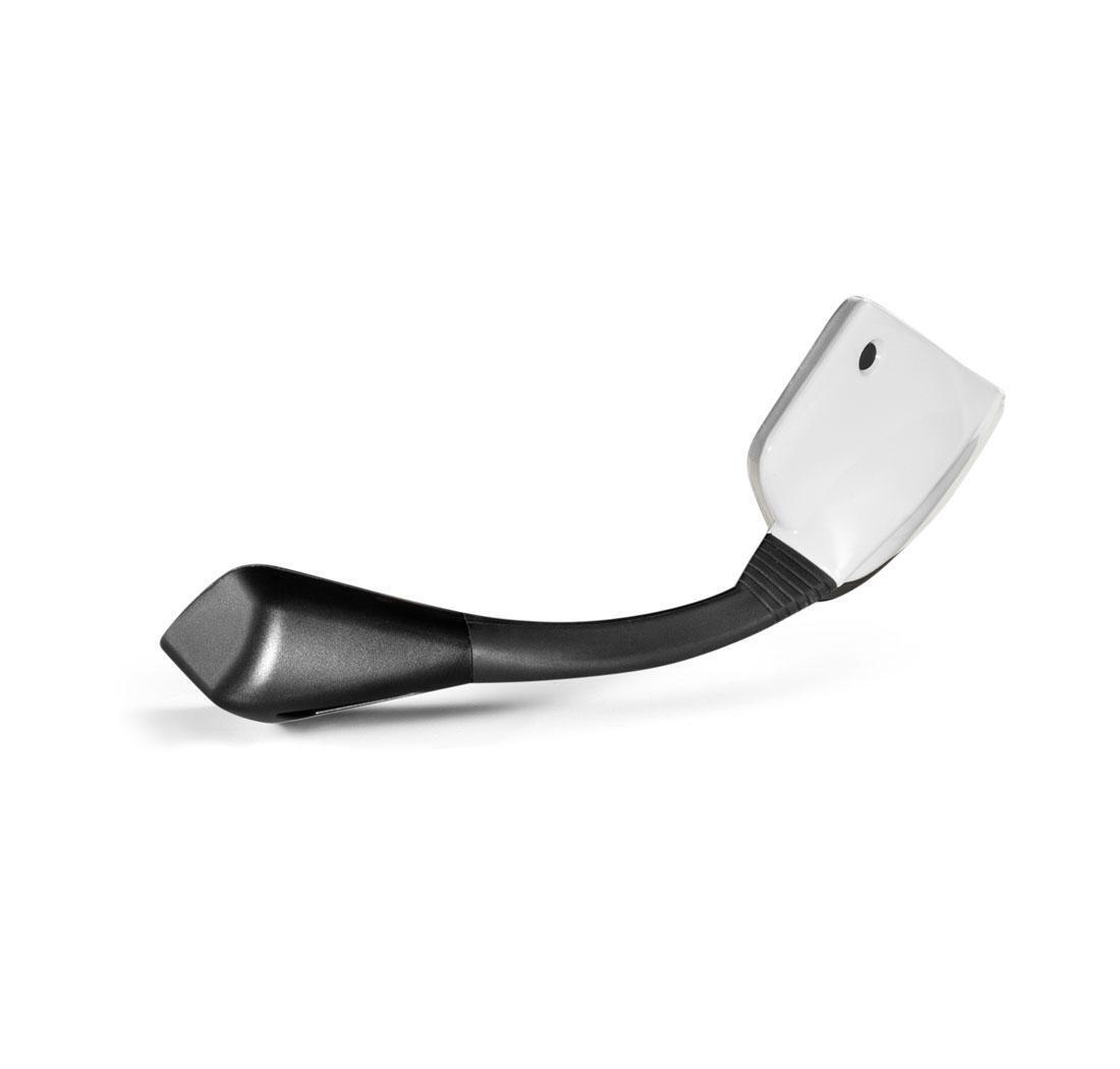 Kit cubierta + micrófono de intercom Sparco para FLUX RJ-i - blanco