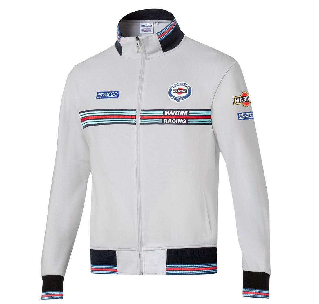 Sweatshirts SPARCO Full zip Martini Racing