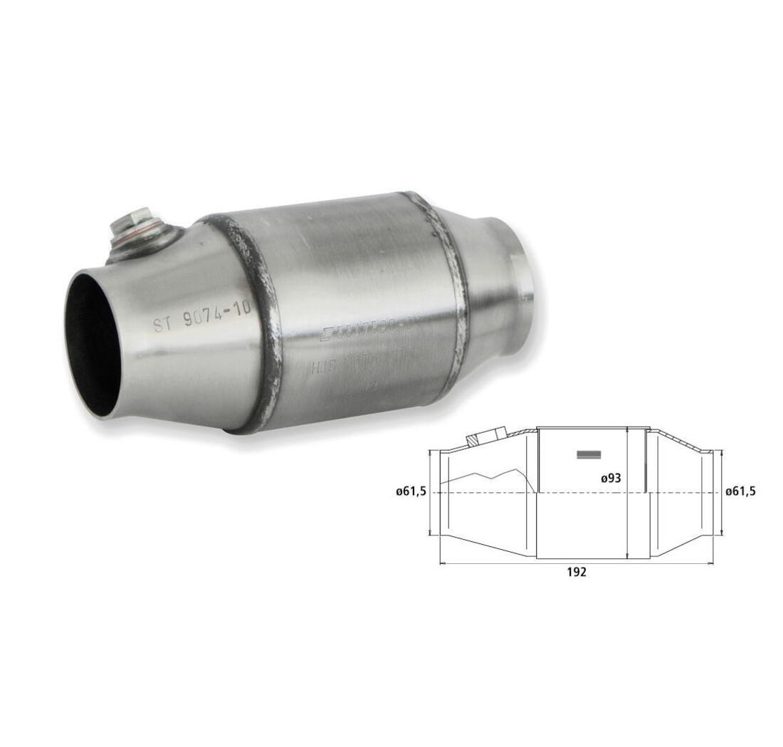 Motorsport Catalysts HJS PE design