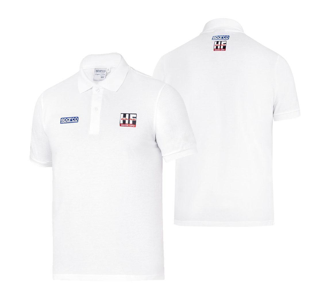 Polo Sparco LANCIA SQUADRA CORSE LUNETTA - blanco - L