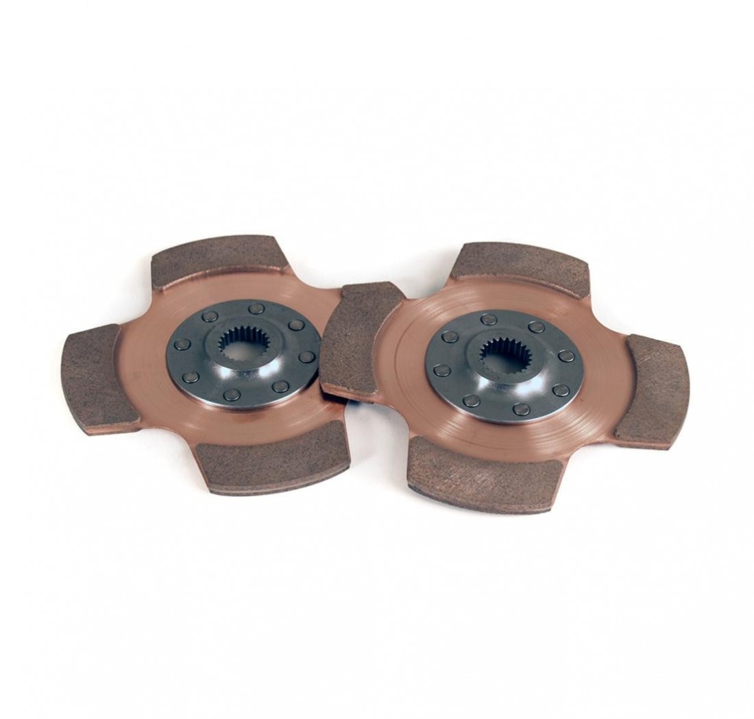 Bonded Cerametallic Plates Tilton TILTON Back to Back