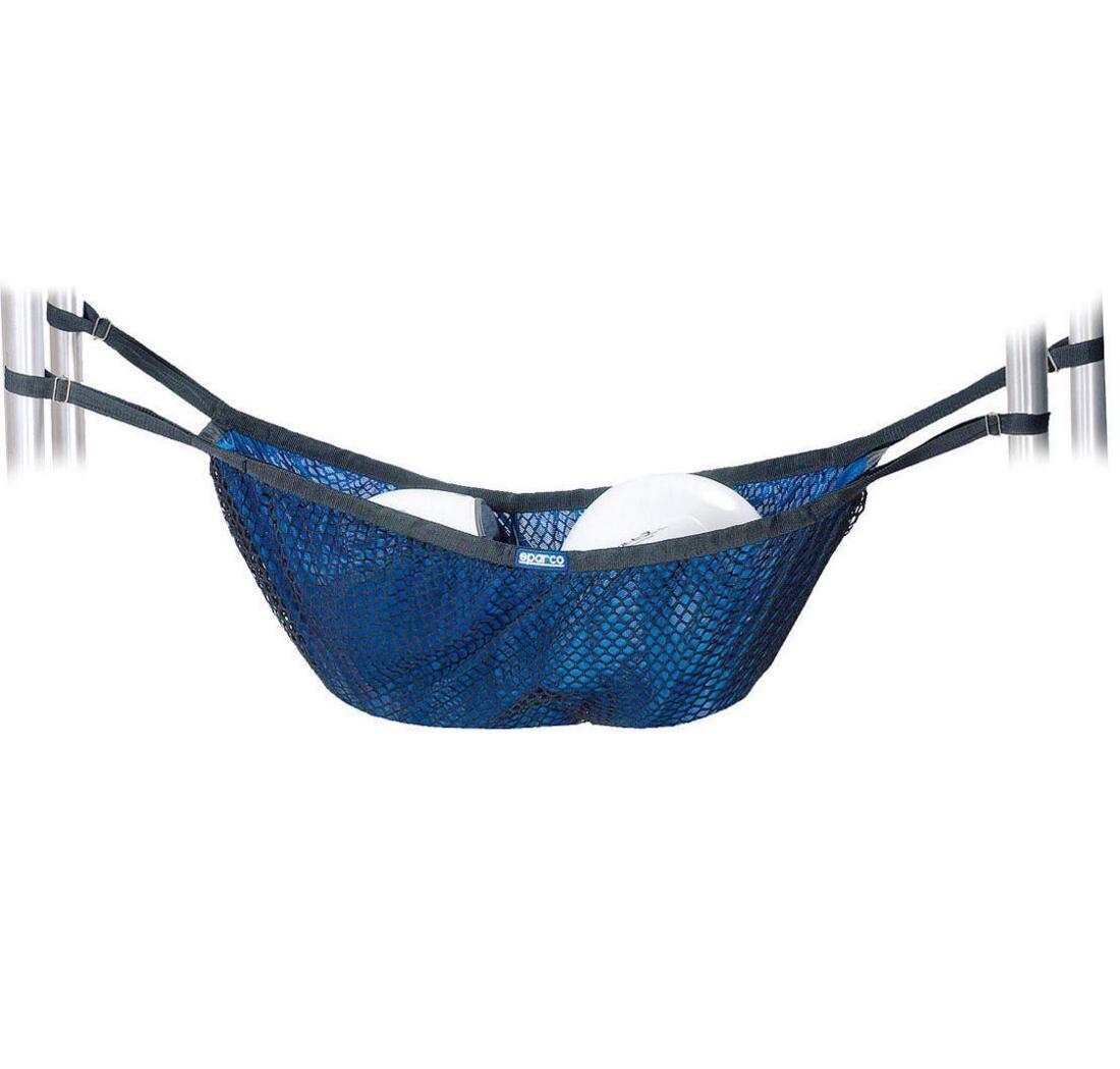 Sparco Blue helmet net