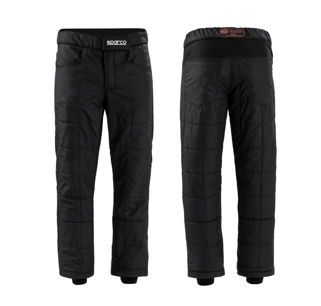 Pantalon mecánico FIA 8857-2016, negro, talla L