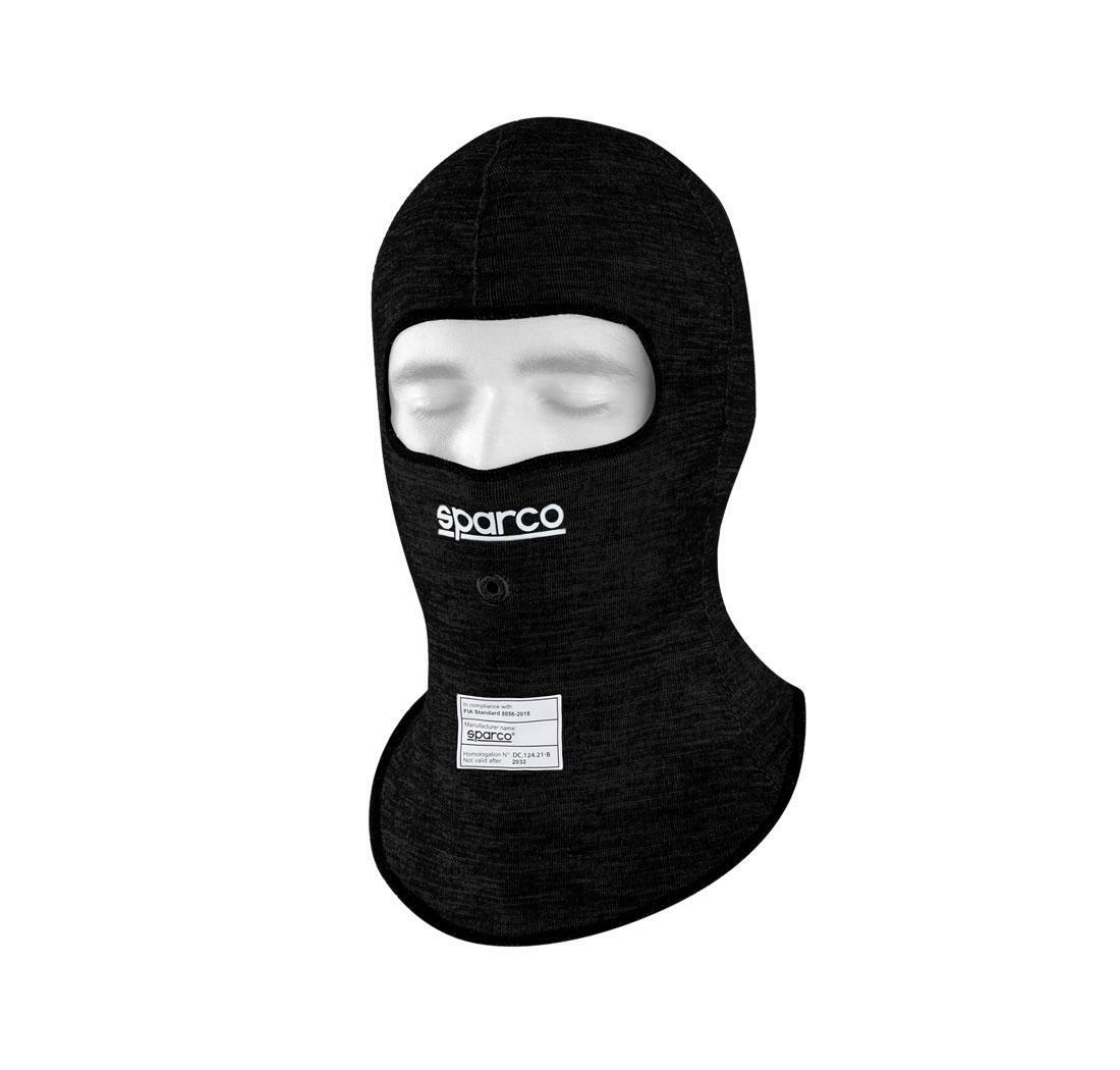 Cagoule Sparco RW-4 ouvert noir - taille unique
