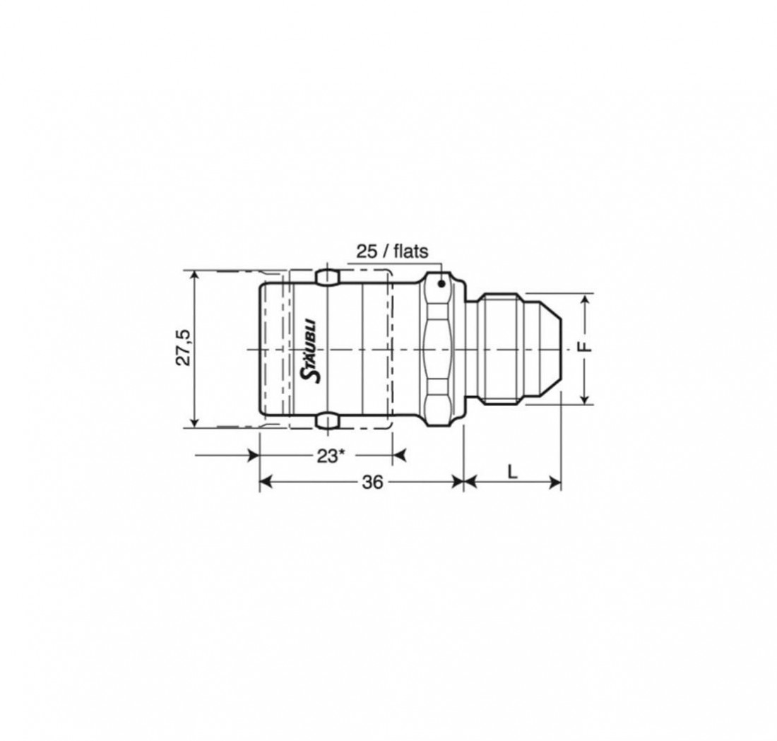 Stäubli SPH 08/BA STAUBLI SPH 08/BA (1)