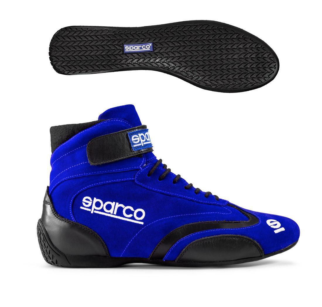 Botas TOP de Sparco, azul, número 37