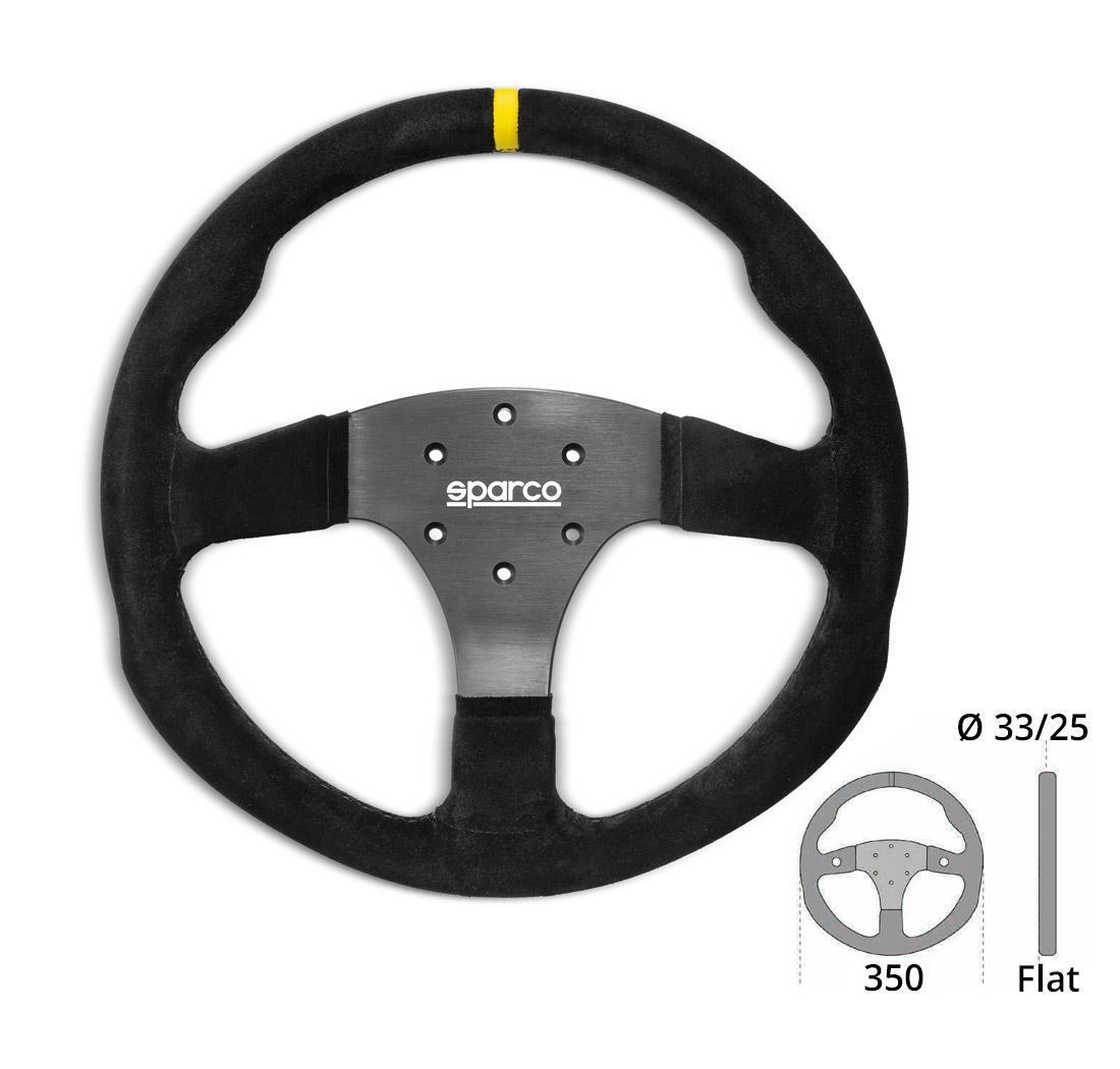 Sparco steering wheel R 350 - Suede